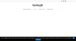 Desktop Screenshot of bisbigli.com